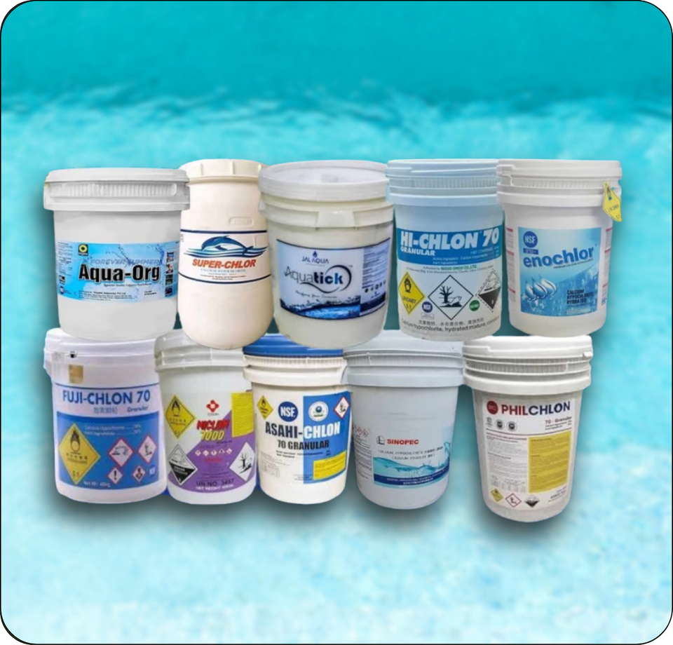 Pool chlorine 70%